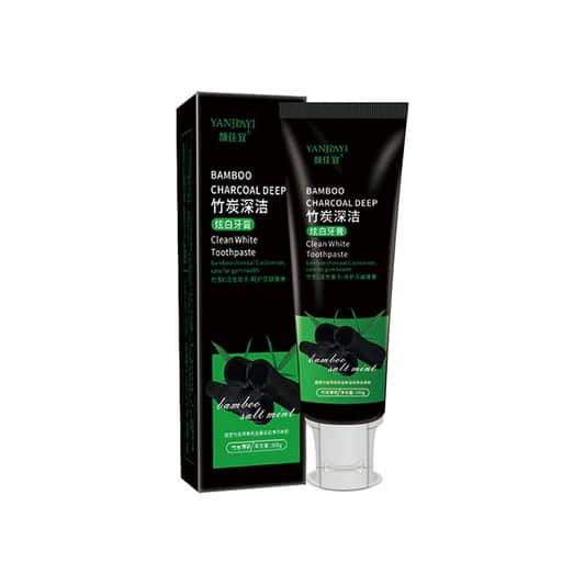 معجون أسنان YANJIMI لتبييض وتنظيف عميق