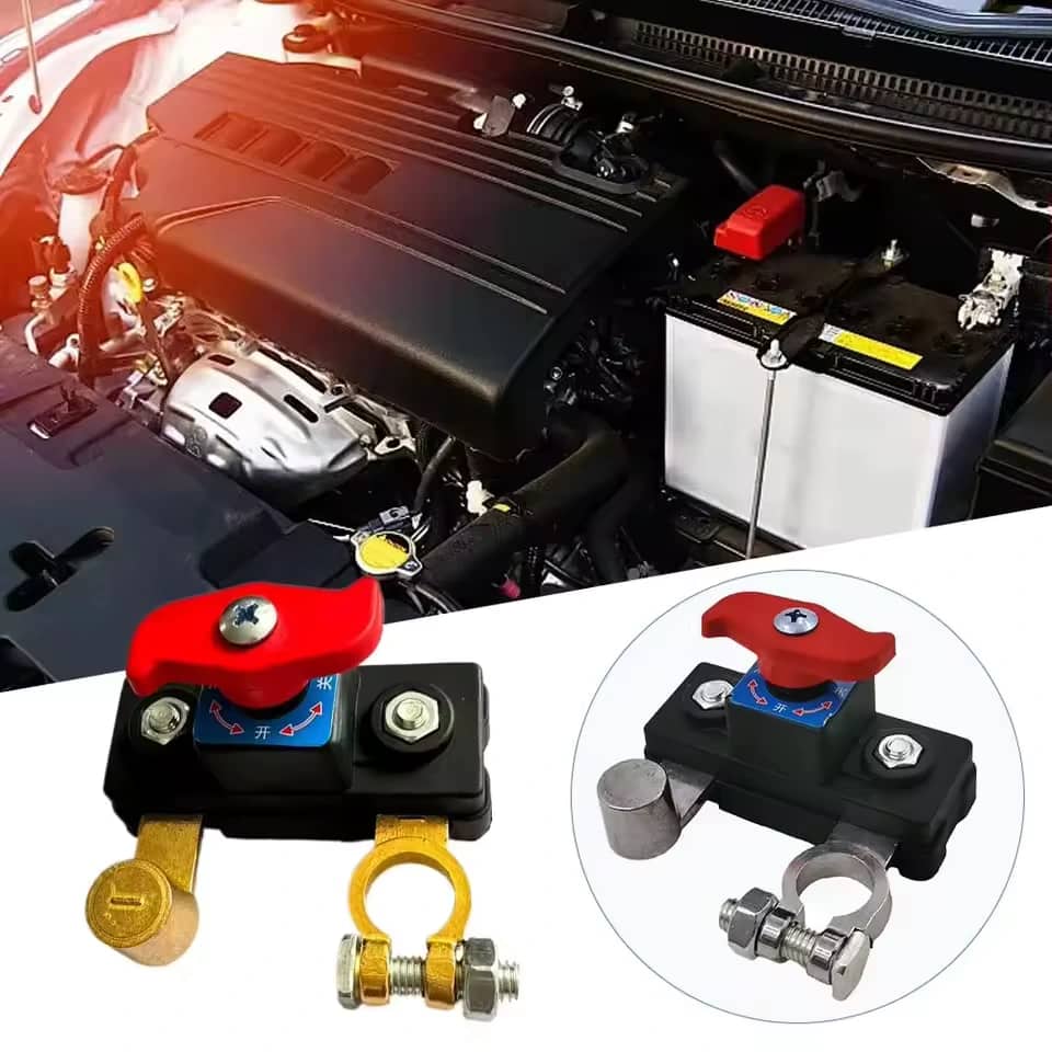 Interrupteur de déconnexion de batterie de voiture